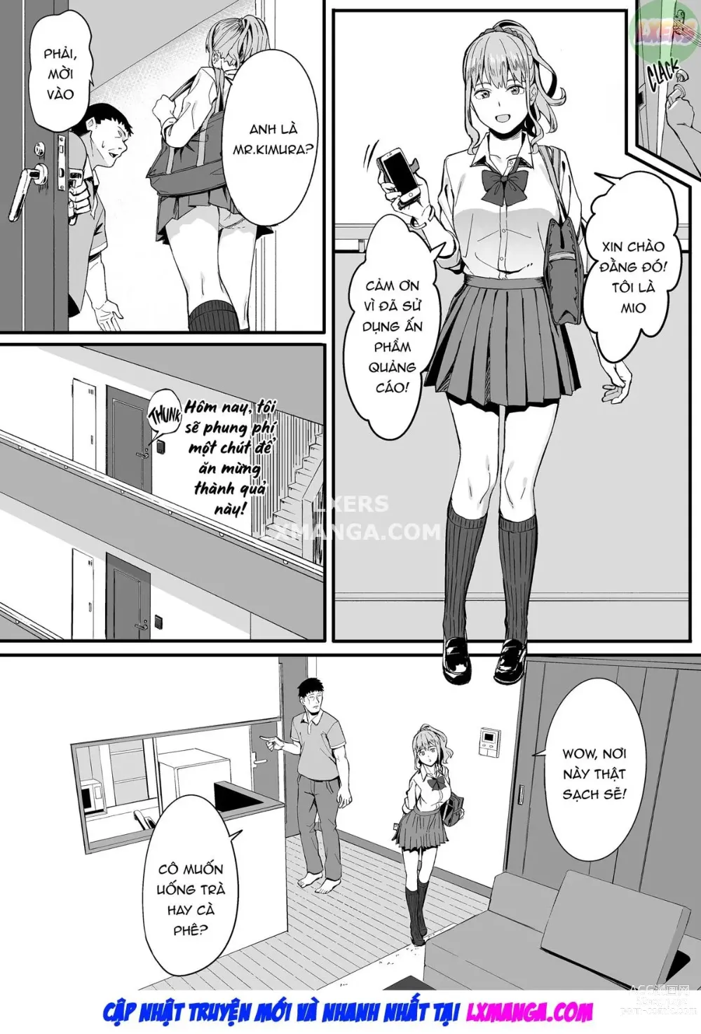 Page 7 of doujinshi Gomu Kaimasen ka