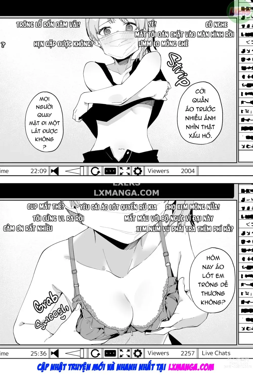 Page 21 of doujinshi The Camgirl Next Door