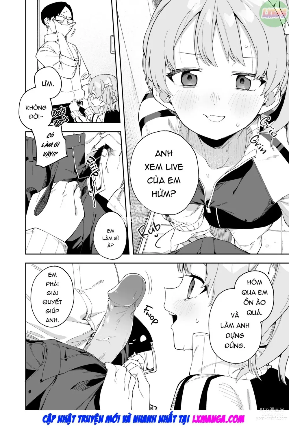 Page 31 of doujinshi The Camgirl Next Door