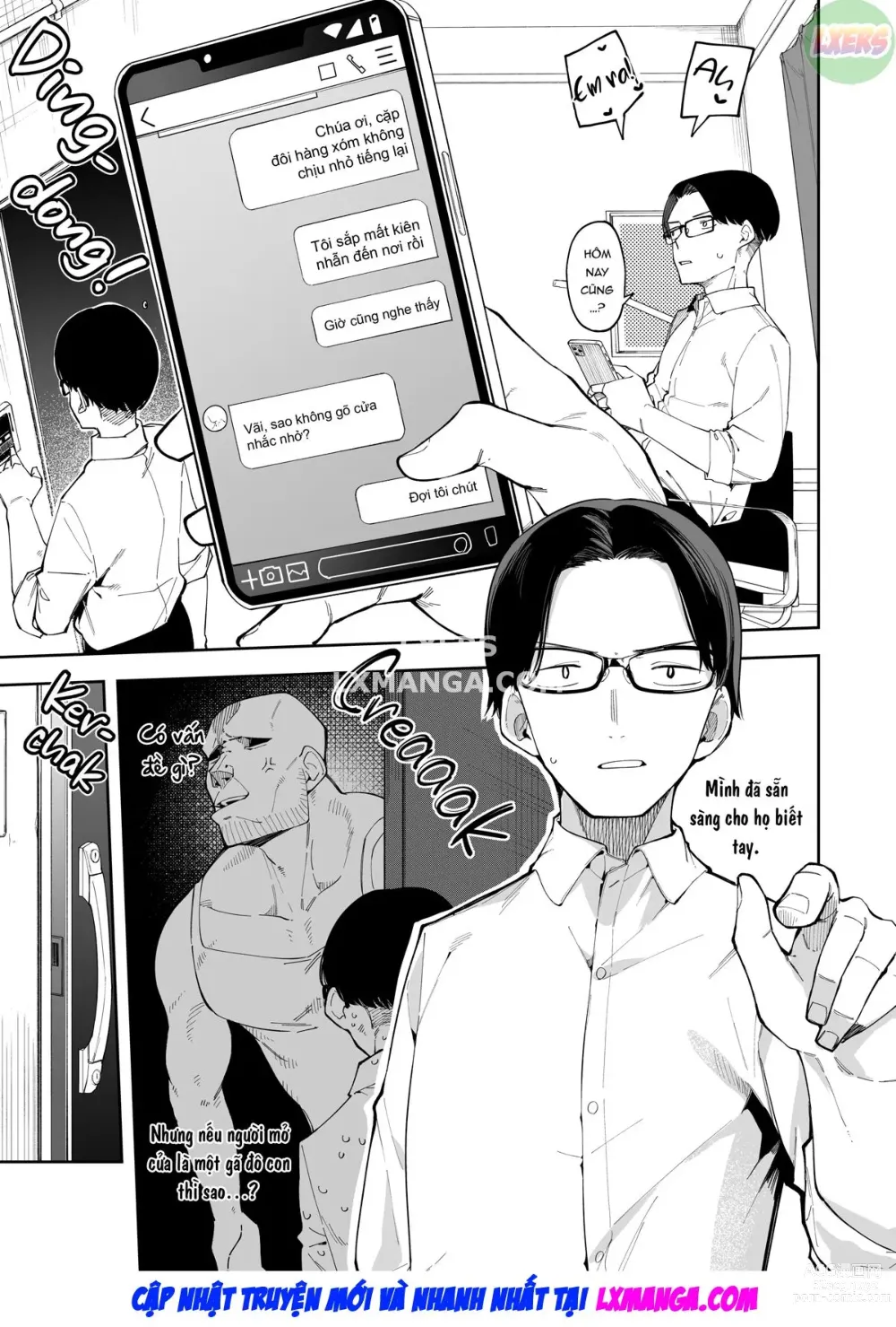Page 5 of doujinshi The Camgirl Next Door