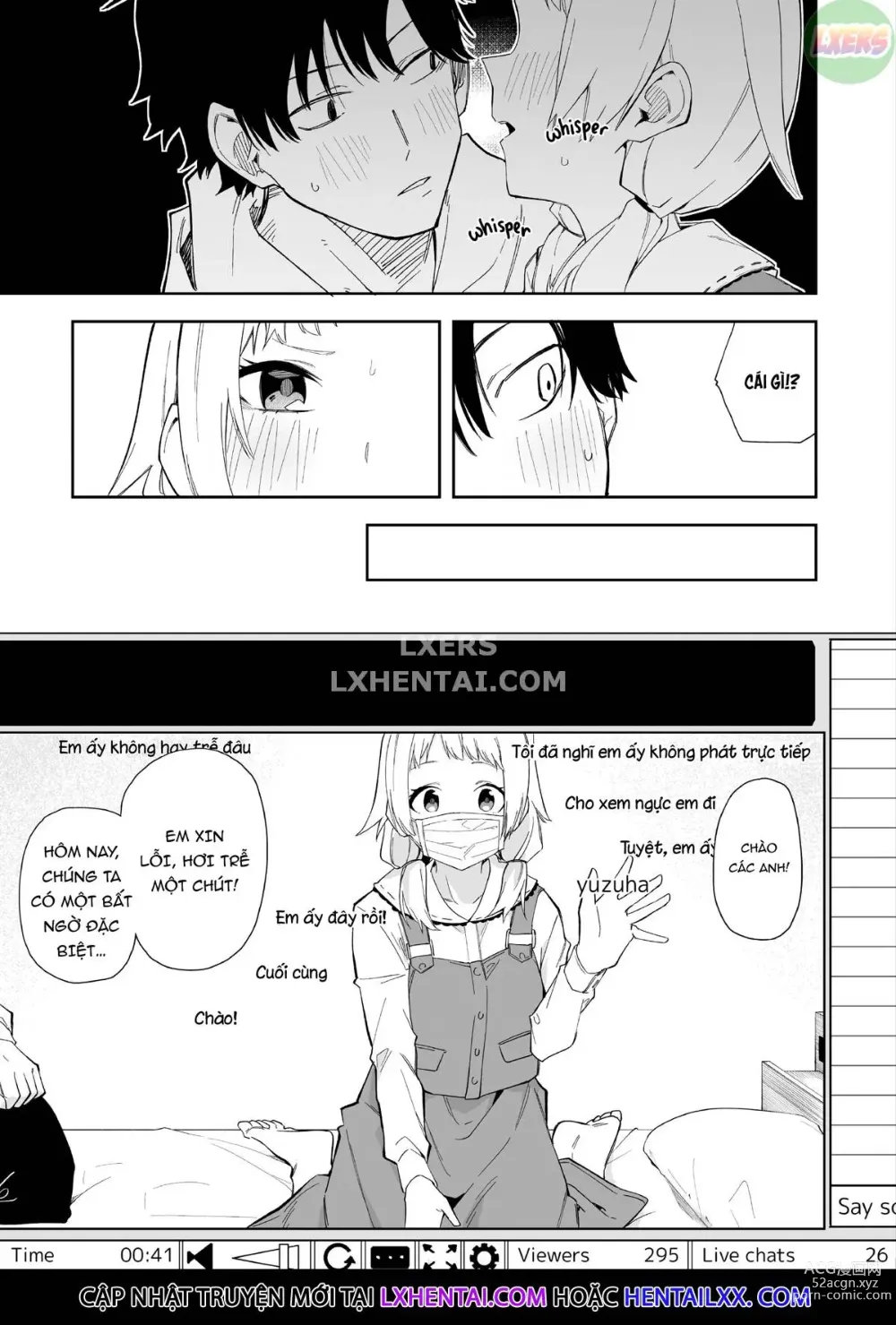 Page 42 of doujinshi The Camgirl Next Door