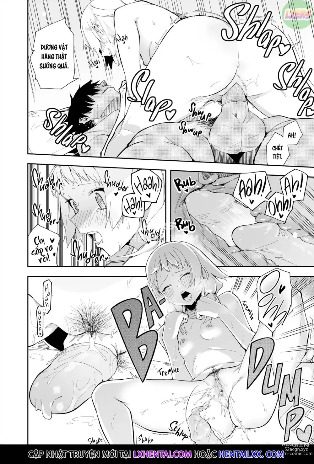 Page 64 of doujinshi The Camgirl Next Door