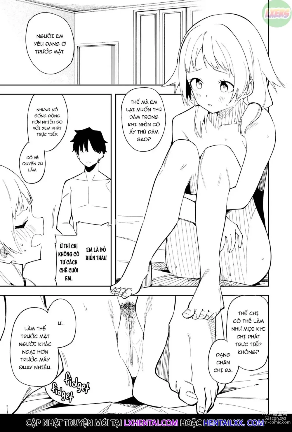 Page 78 of doujinshi The Camgirl Next Door