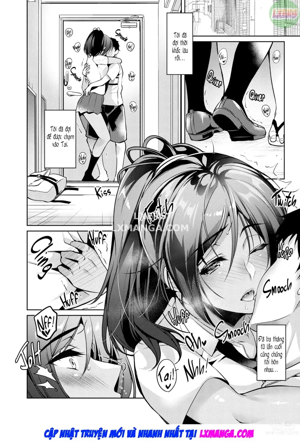 Page 12 of doujinshi Mình tan chảy khi người ấy nói mình đáng yêu