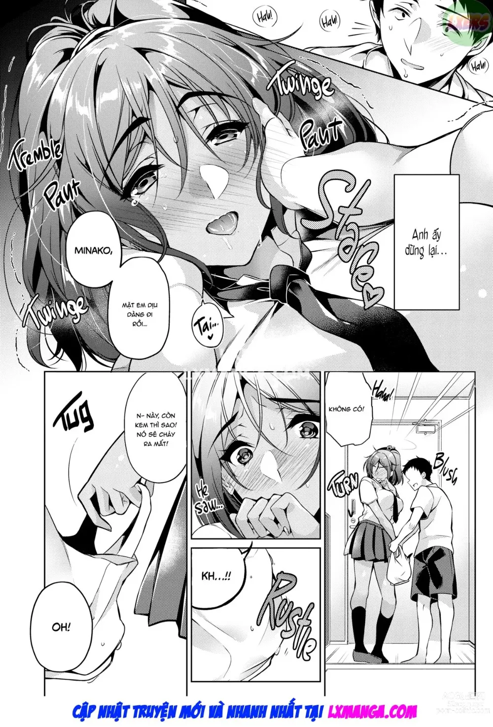 Page 14 of doujinshi Mình tan chảy khi người ấy nói mình đáng yêu