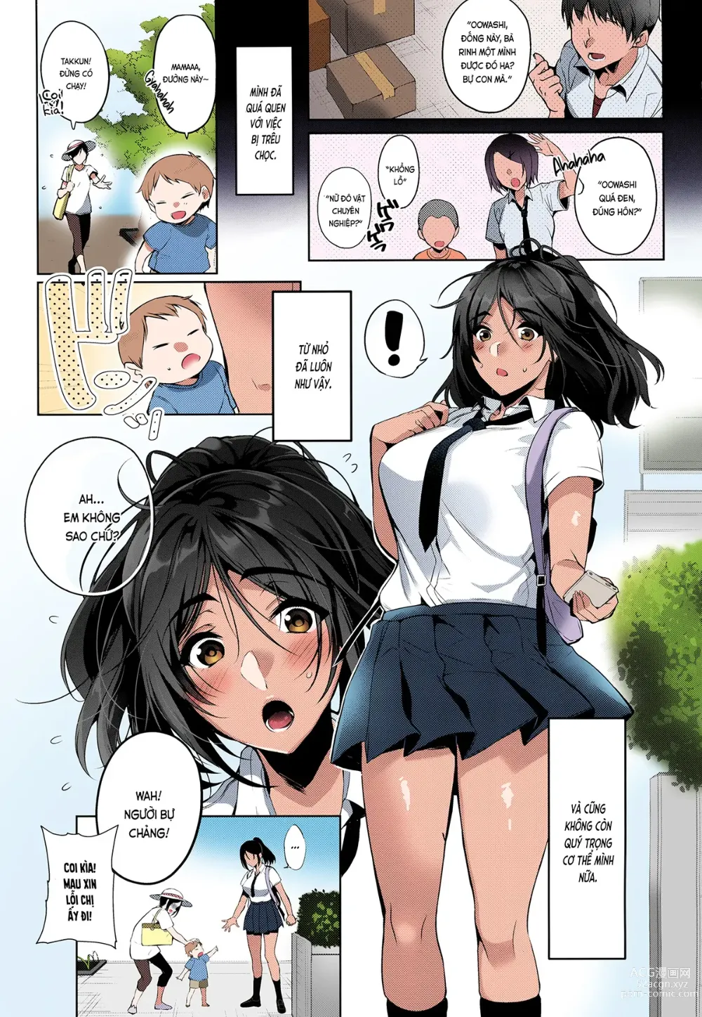 Page 39 of doujinshi Mình tan chảy khi người ấy nói mình đáng yêu