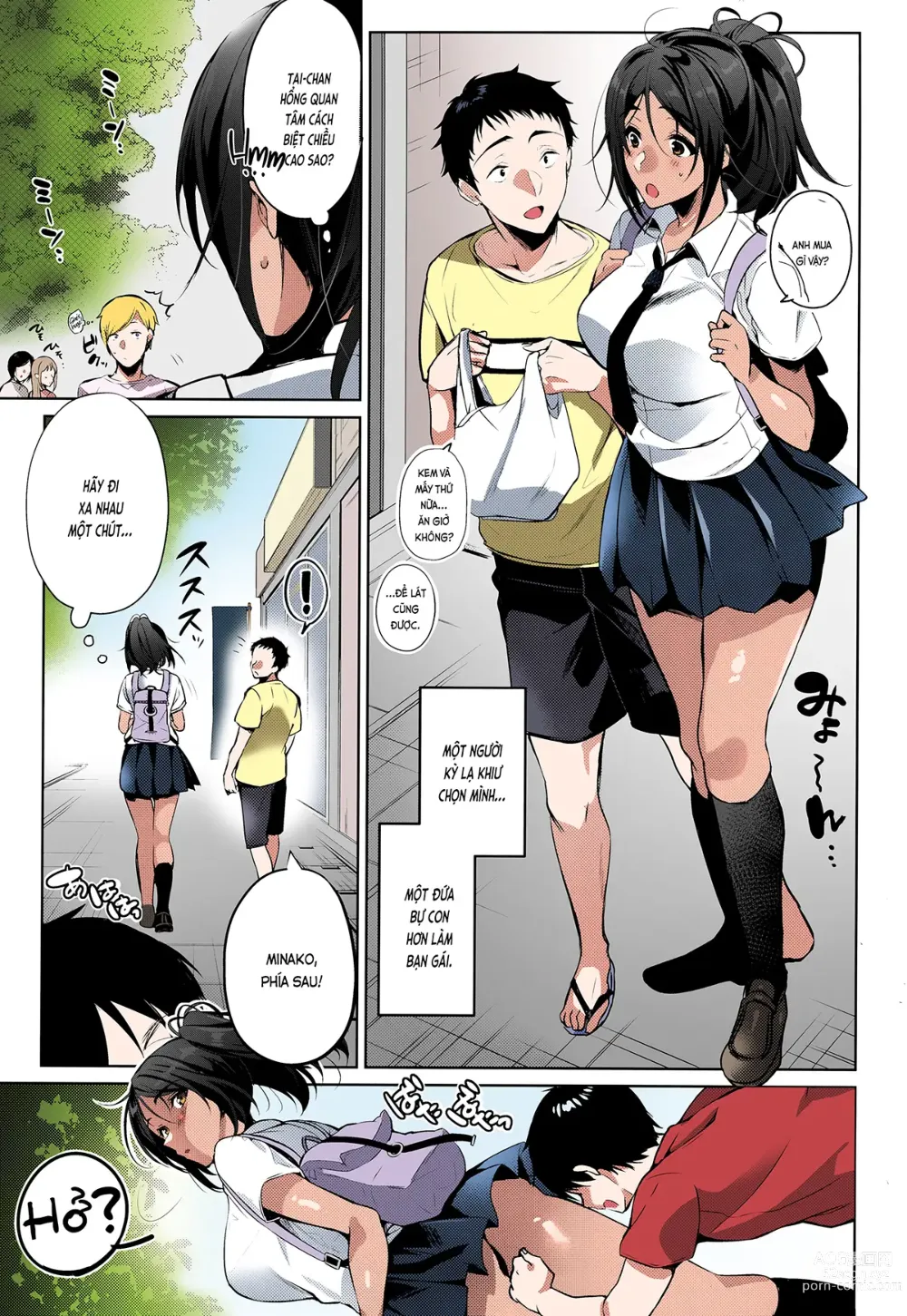 Page 41 of doujinshi Mình tan chảy khi người ấy nói mình đáng yêu