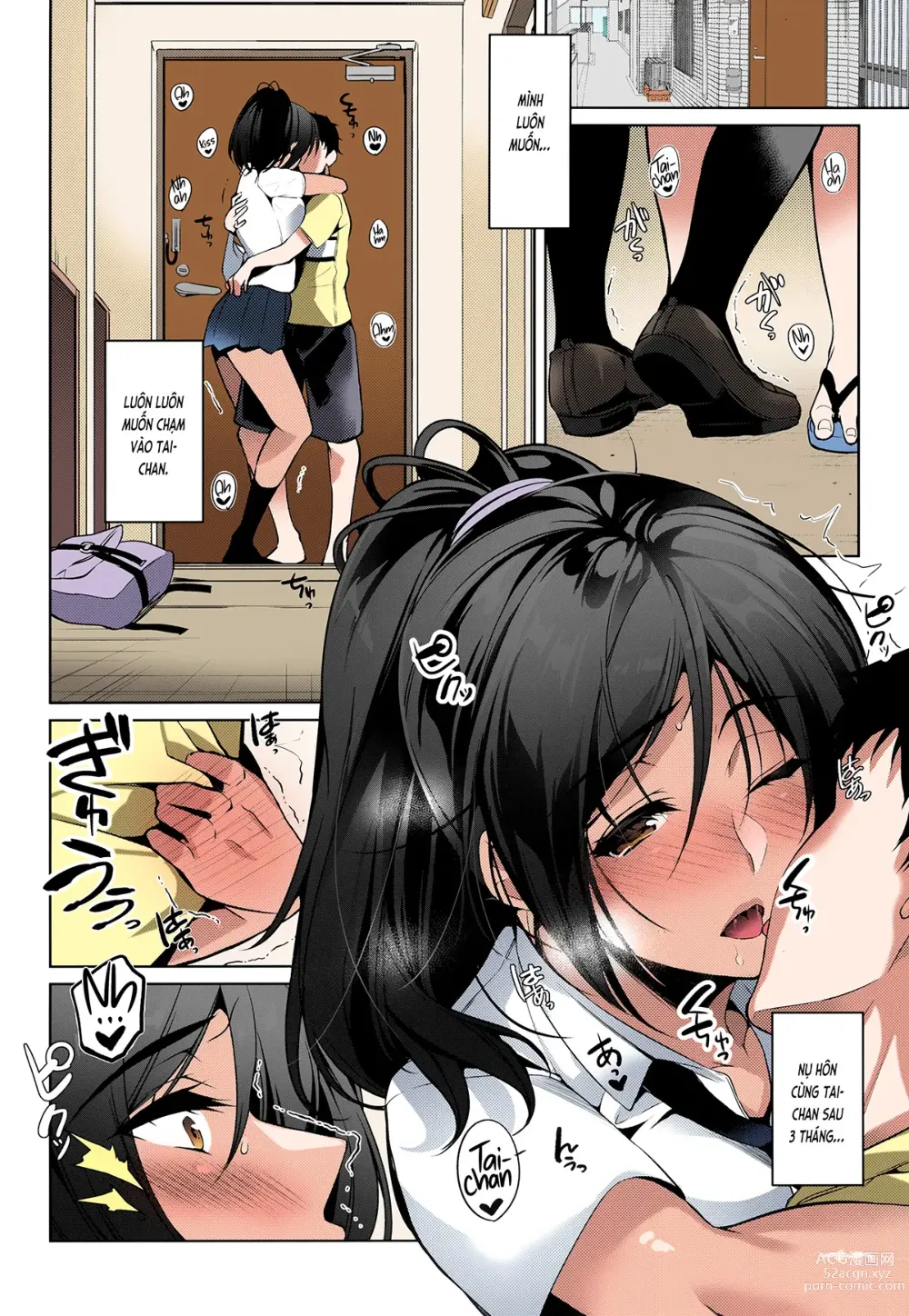 Page 44 of doujinshi Mình tan chảy khi người ấy nói mình đáng yêu