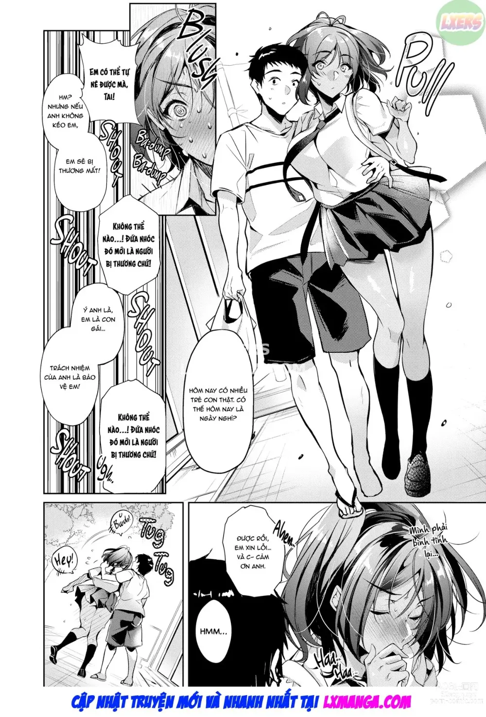 Page 10 of doujinshi Mình tan chảy khi người ấy nói mình đáng yêu