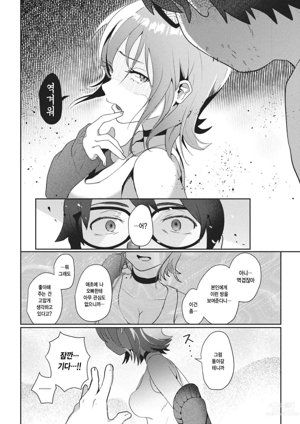 Page 8 of manga Oshite Dame nara Irete Mitai!
