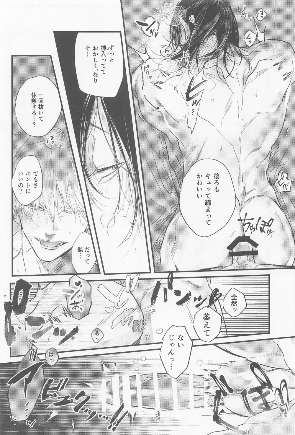 Page 9 of doujinshi PRIVATE