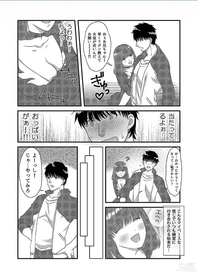 Page 6 of doujinshi Yarechau! JK Shintaisou ~Lesson Shitetara Ukkari Sounyuu~ 1