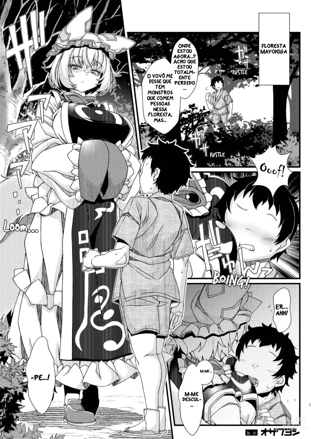 Page 1 of doujinshi Ran-Sama Vore  Anthology Ch.1 [YAMADA AIR BASE] PT-BR