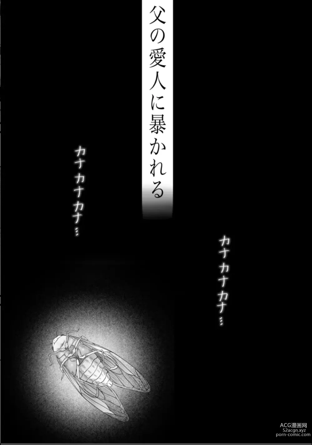 Page 3 of doujinshi Chichi no Aijin ni Abaka reru.