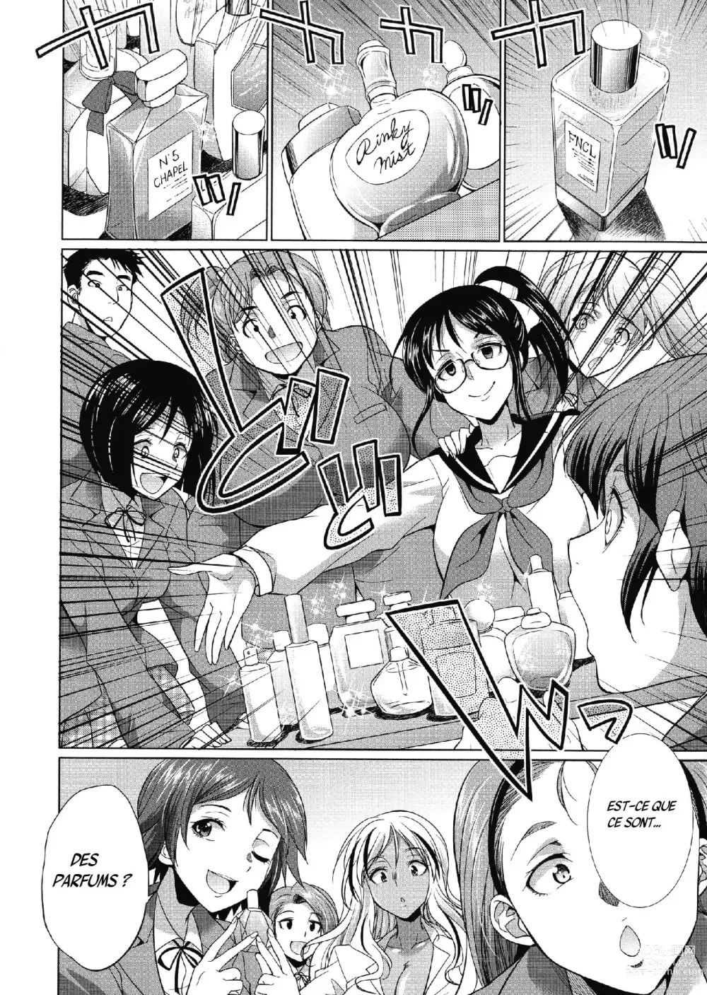 Page 12 of manga Futanari Gal VS Bitch Shimai Ch.1