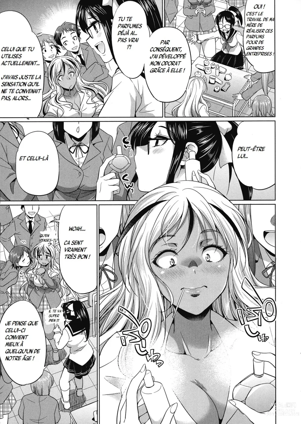 Page 13 of manga Futanari Gal VS Bitch Shimai Ch.1
