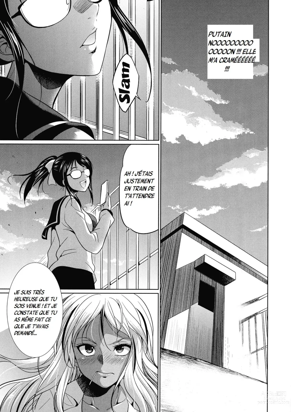 Page 19 of manga Futanari Gal VS Bitch Shimai Ch.1