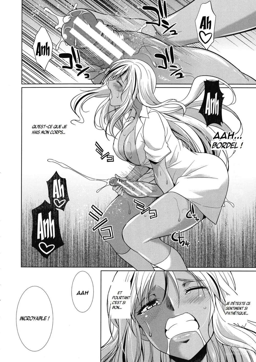 Page 24 of manga Futanari Gal VS Bitch Shimai Ch.1