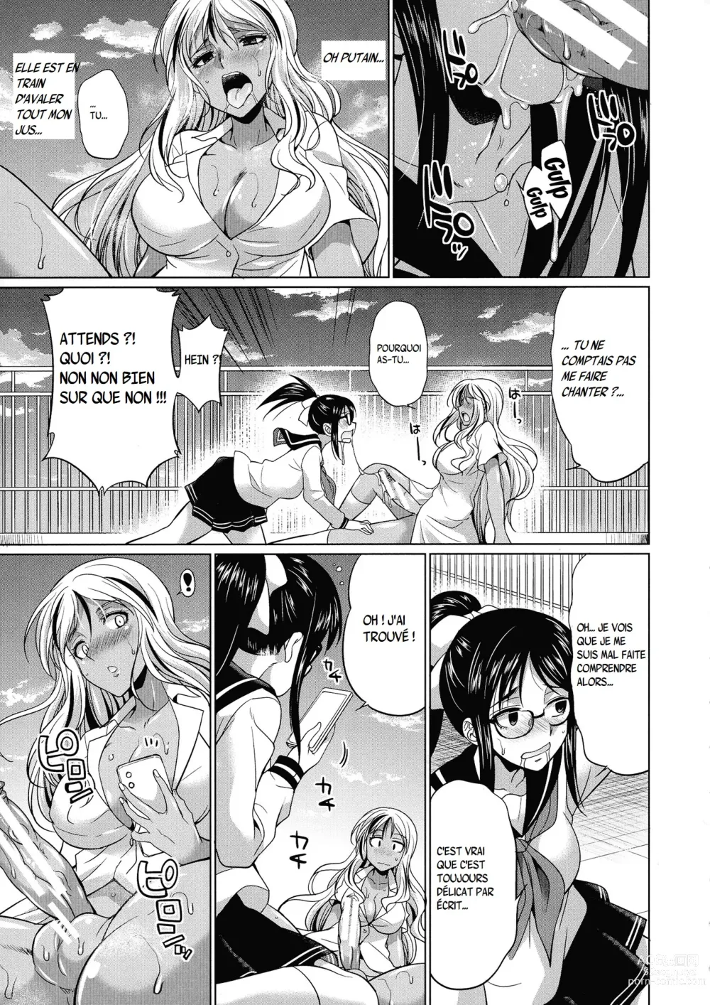 Page 29 of manga Futanari Gal VS Bitch Shimai Ch.1