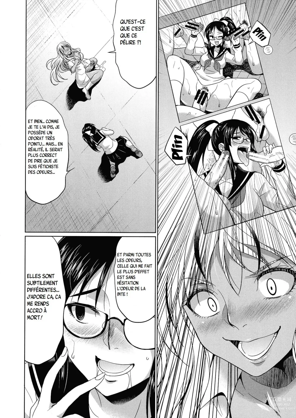 Page 30 of manga Futanari Gal VS Bitch Shimai Ch.1