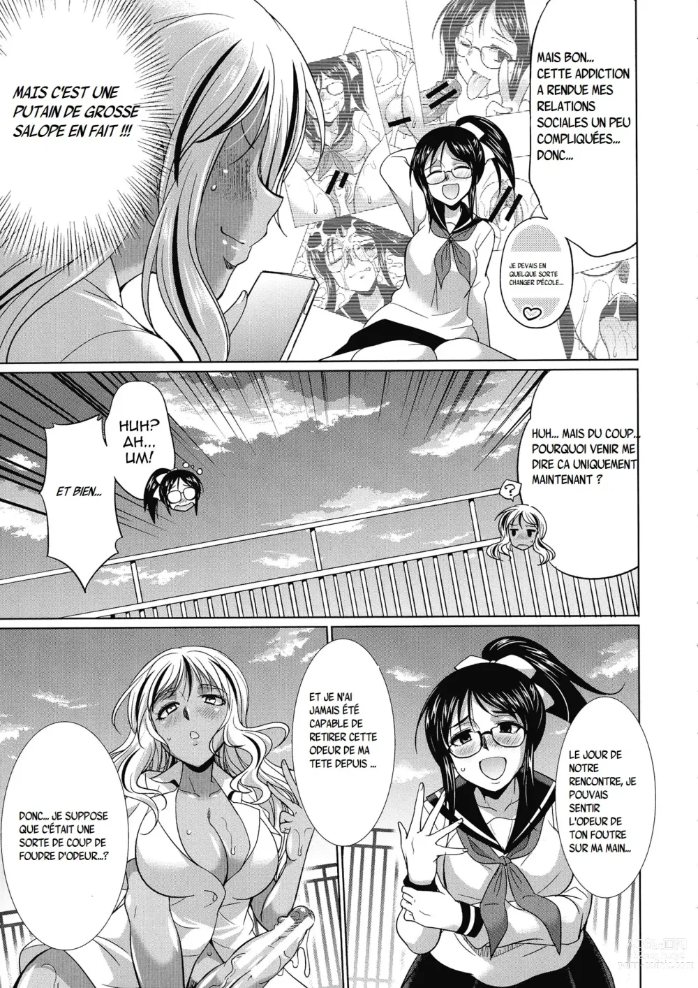 Page 31 of manga Futanari Gal VS Bitch Shimai Ch.1