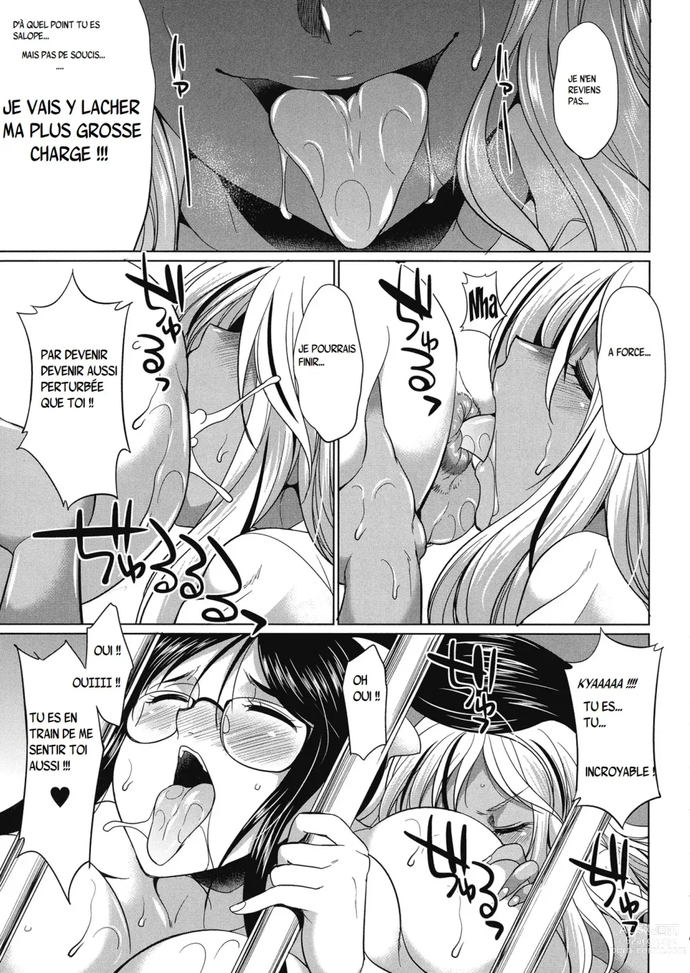 Page 48 of manga Futanari Gal VS Bitch Shimai Ch.1