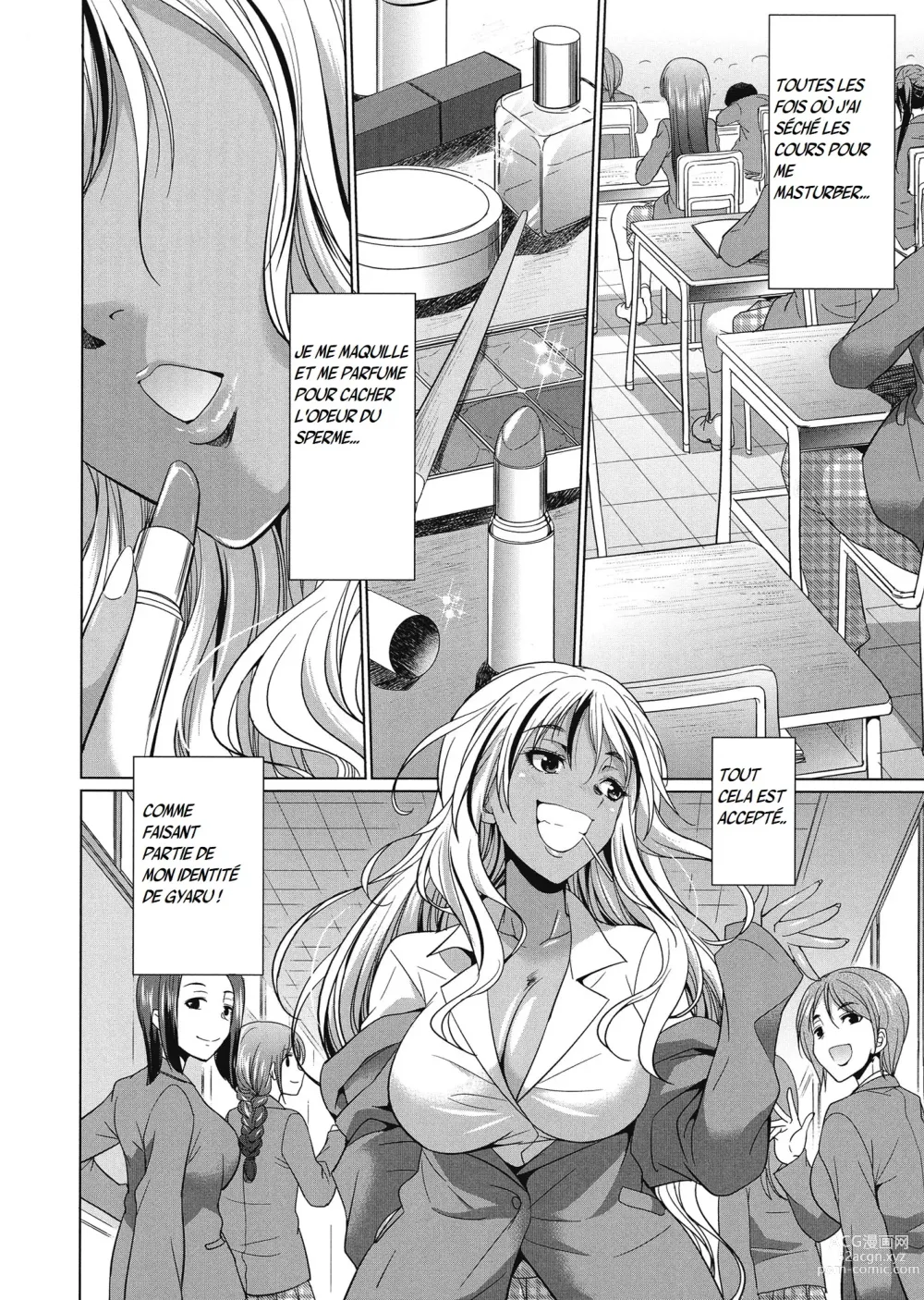 Page 8 of manga Futanari Gal VS Bitch Shimai Ch.1