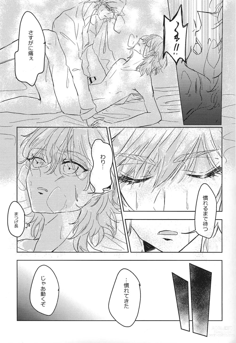 Page 14 of doujinshi Mikanseina