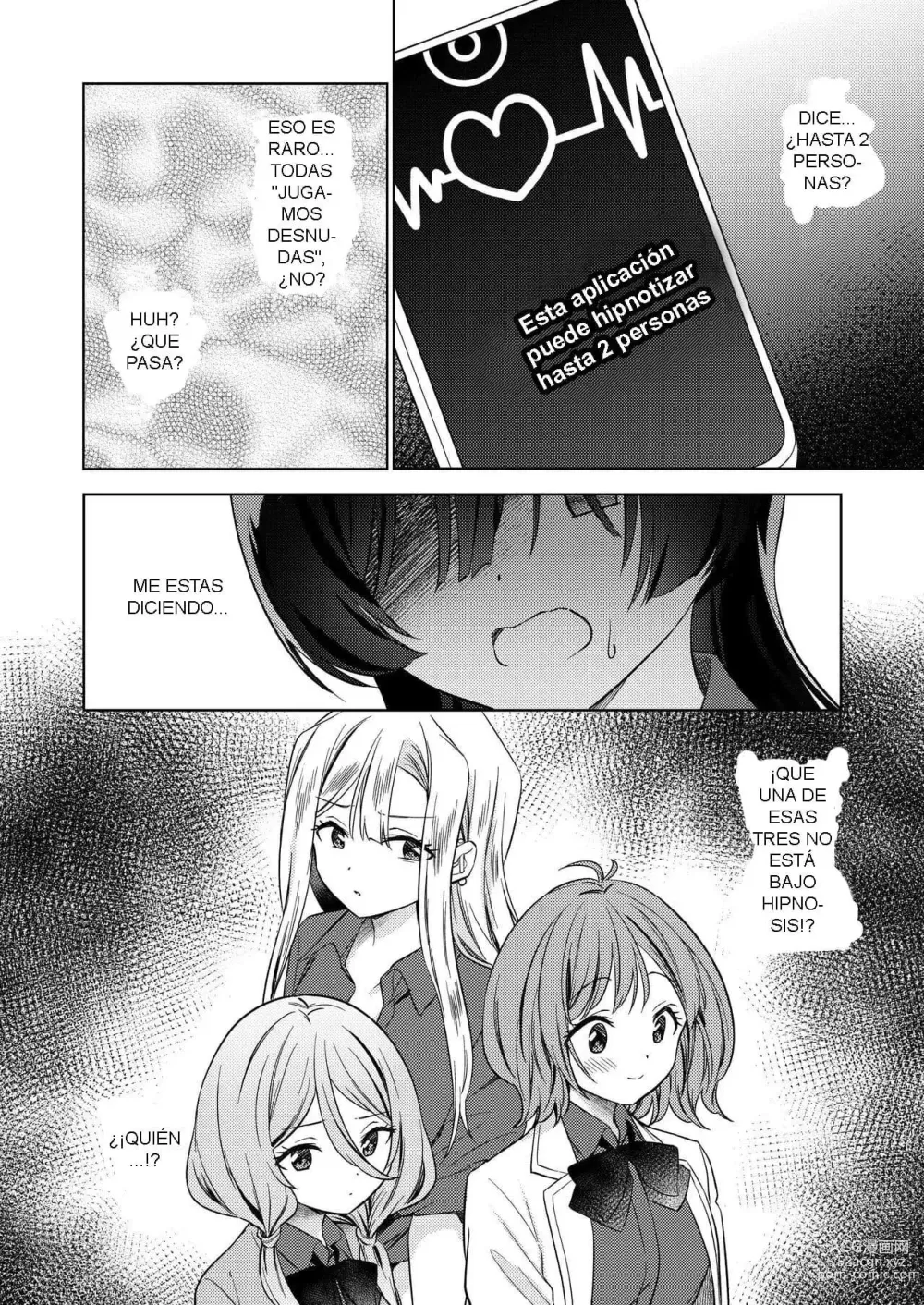 Page 25 of doujinshi Minna de Ecchi na Yurikatsu Appli ~Ee!? Kono Naka ni Kakattenai Musume ga Iru!?~