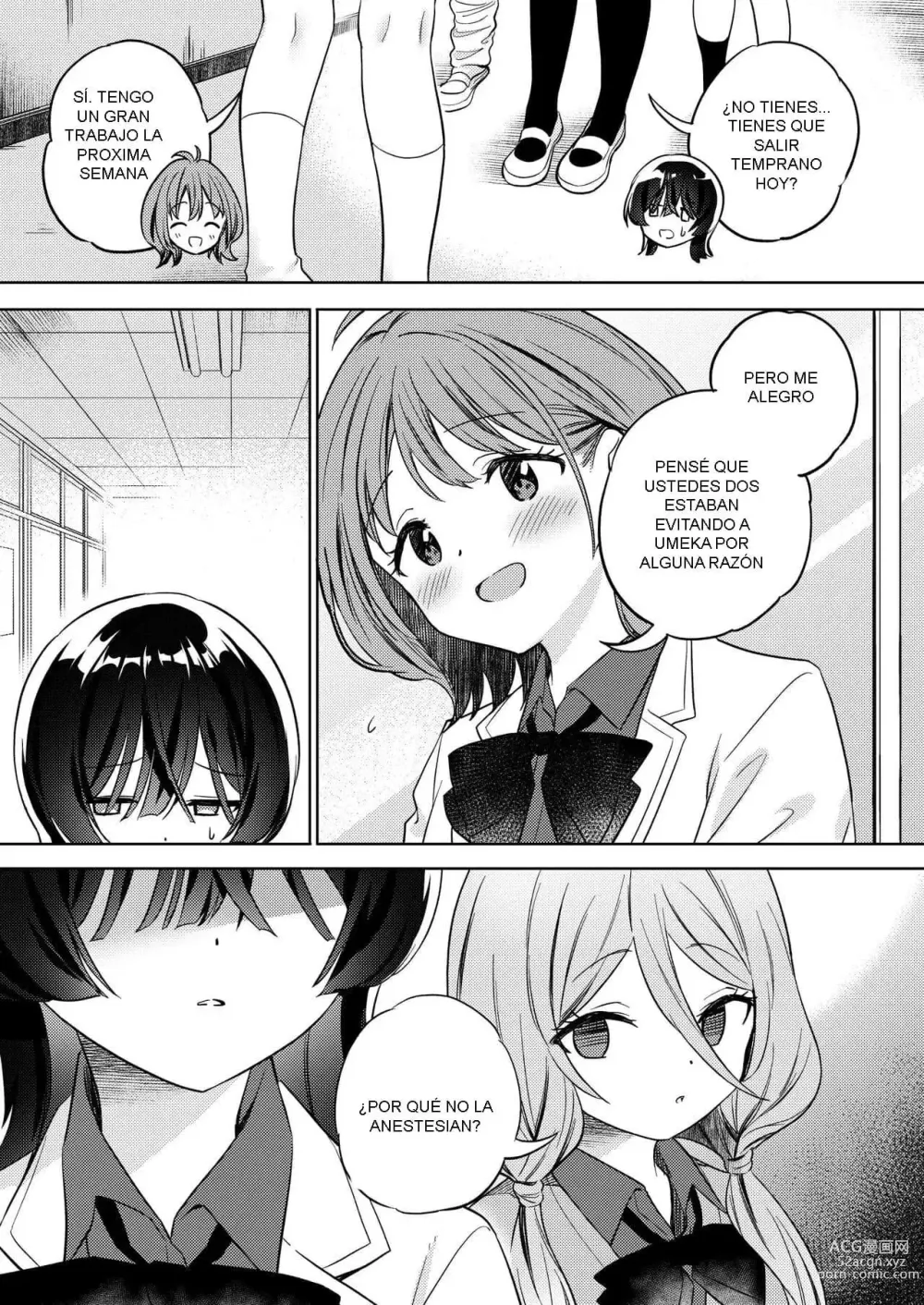 Page 28 of doujinshi Minna de Ecchi na Yurikatsu Appli ~Ee!? Kono Naka ni Kakattenai Musume ga Iru!?~