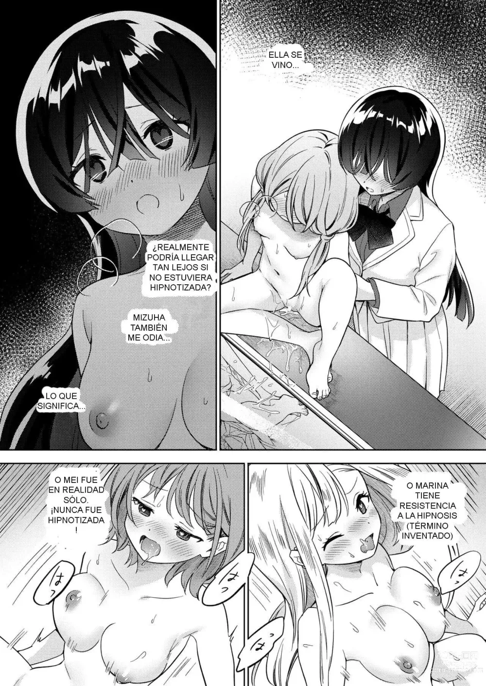 Page 39 of doujinshi Minna de Ecchi na Yurikatsu Appli ~Ee!? Kono Naka ni Kakattenai Musume ga Iru!?~