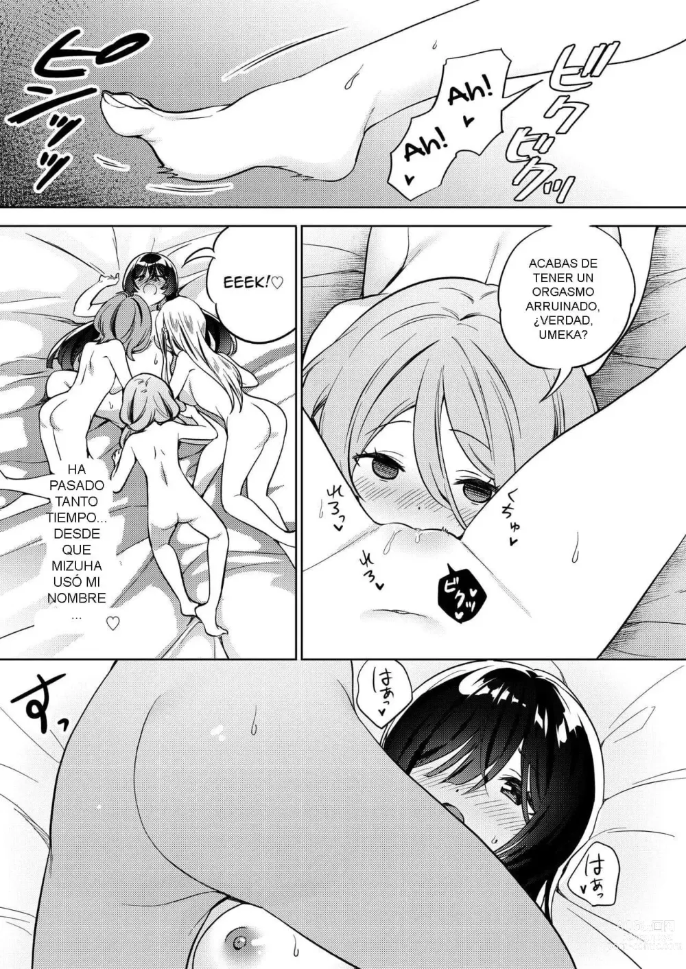 Page 8 of doujinshi Minna de Ecchi na Yurikatsu Appli ~Ee!? Kono Naka ni Kakattenai Musume ga Iru!?~