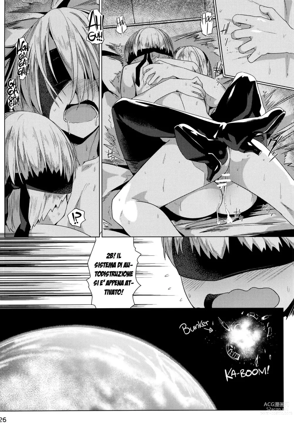 Page 27 of doujinshi Horny Androids
