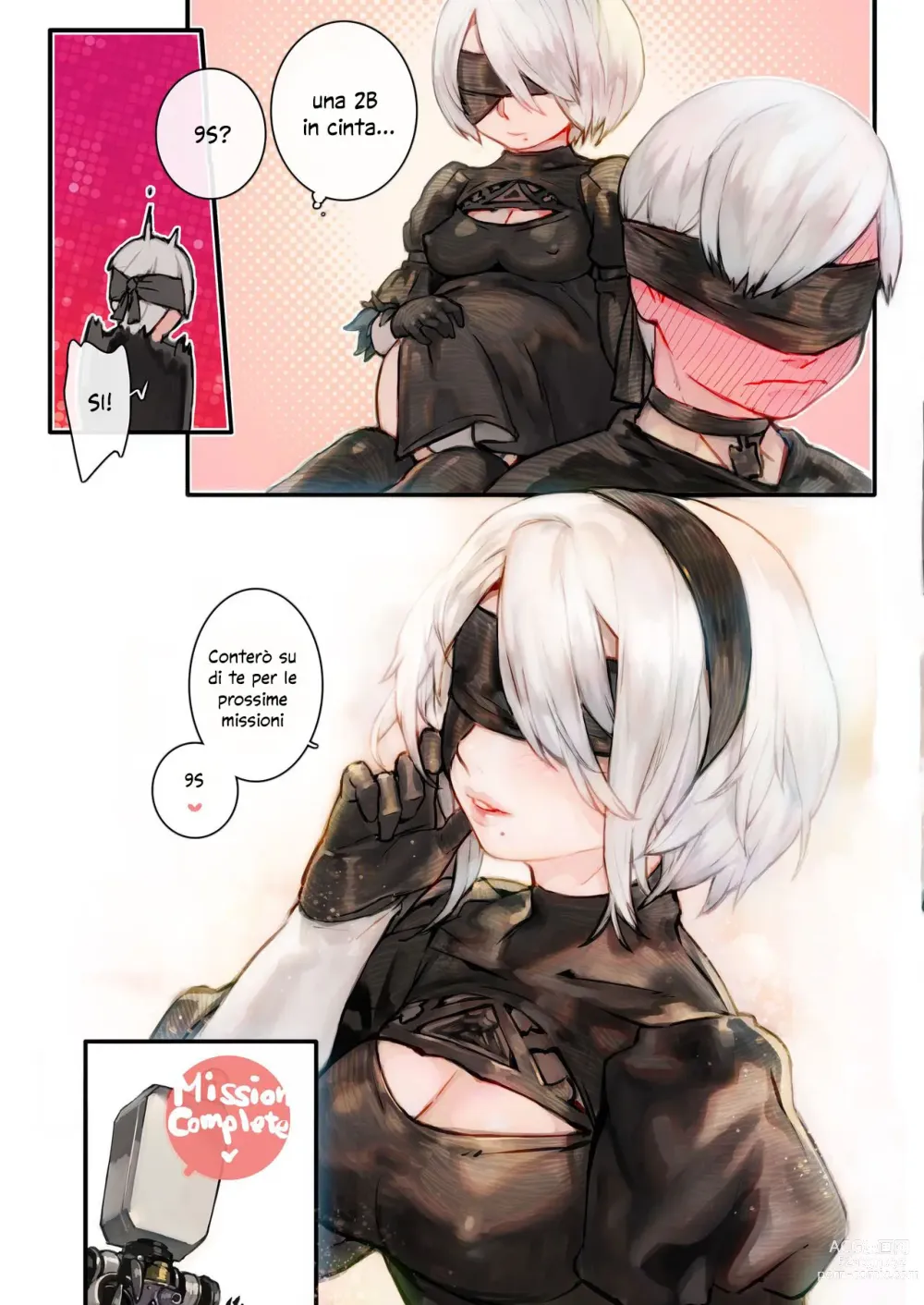 Page 15 of doujinshi 2B9S