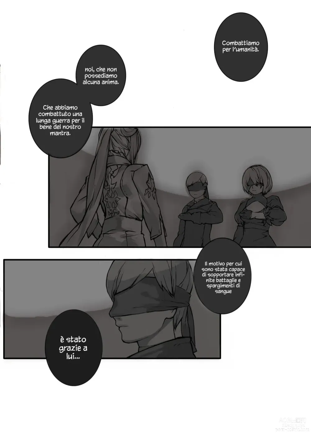 Page 2 of doujinshi 9S2B