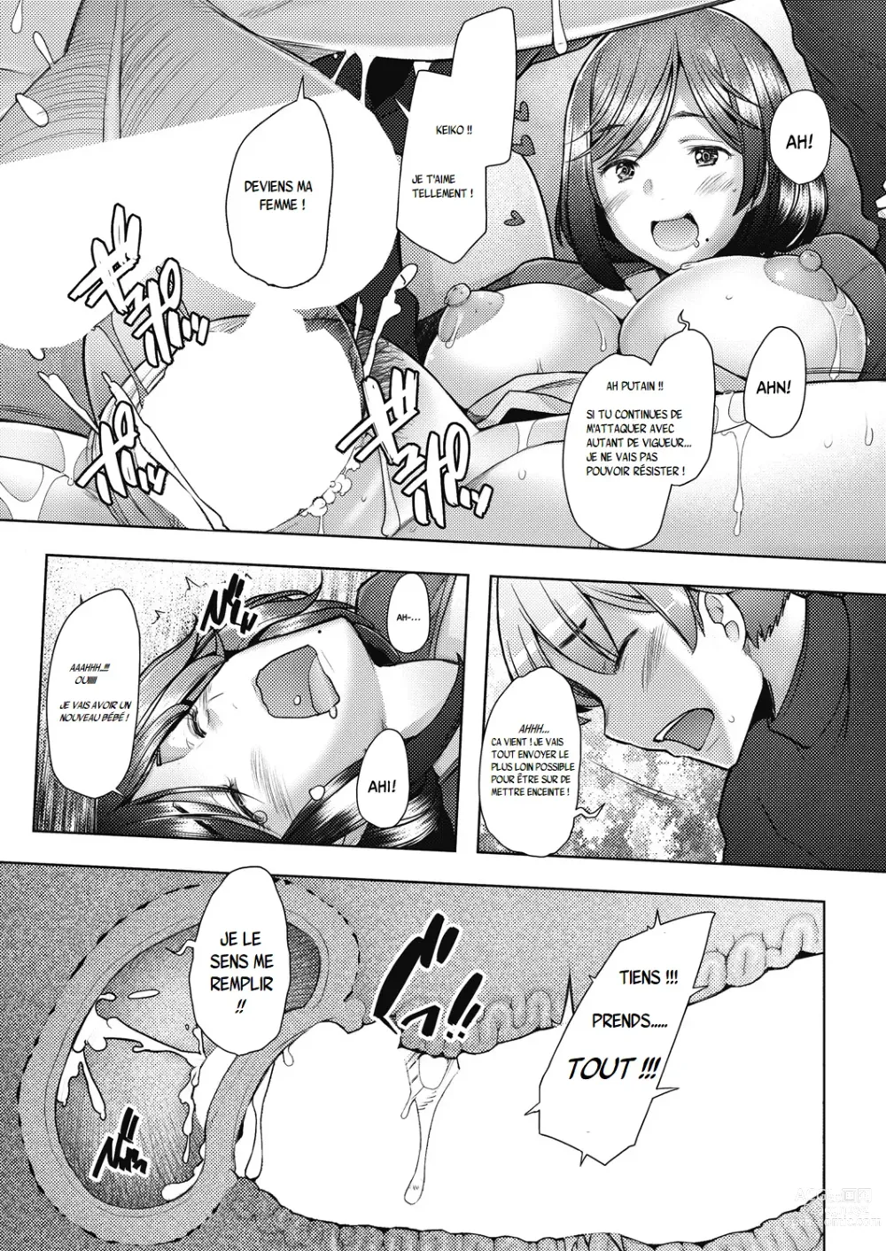 Page 15 of manga Tonari no Mama wa Boku no SeFri