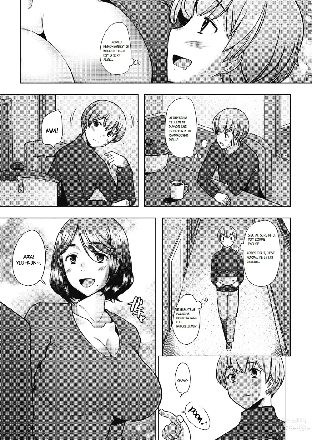 Page 4 of manga Tonari no Mama wa Boku no SeFri
