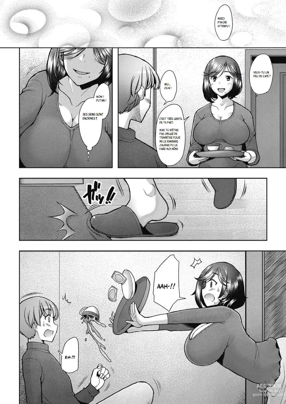Page 5 of manga Tonari no Mama wa Boku no SeFri