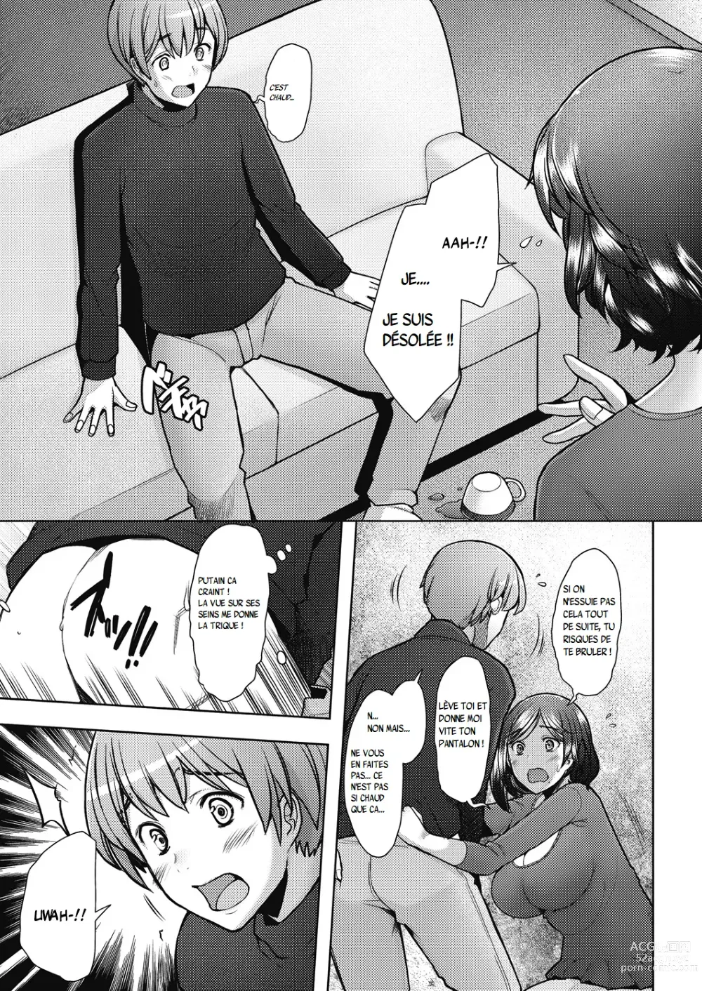 Page 6 of manga Tonari no Mama wa Boku no SeFri