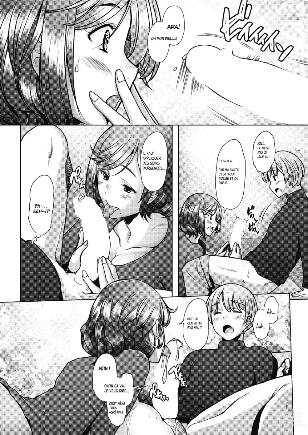 Page 7 of manga Tonari no Mama wa Boku no SeFri