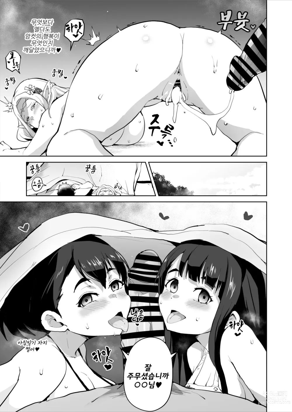 Page 5 of doujinshi 에도마에 엘프(오타쿠엘프) 최면타락만화