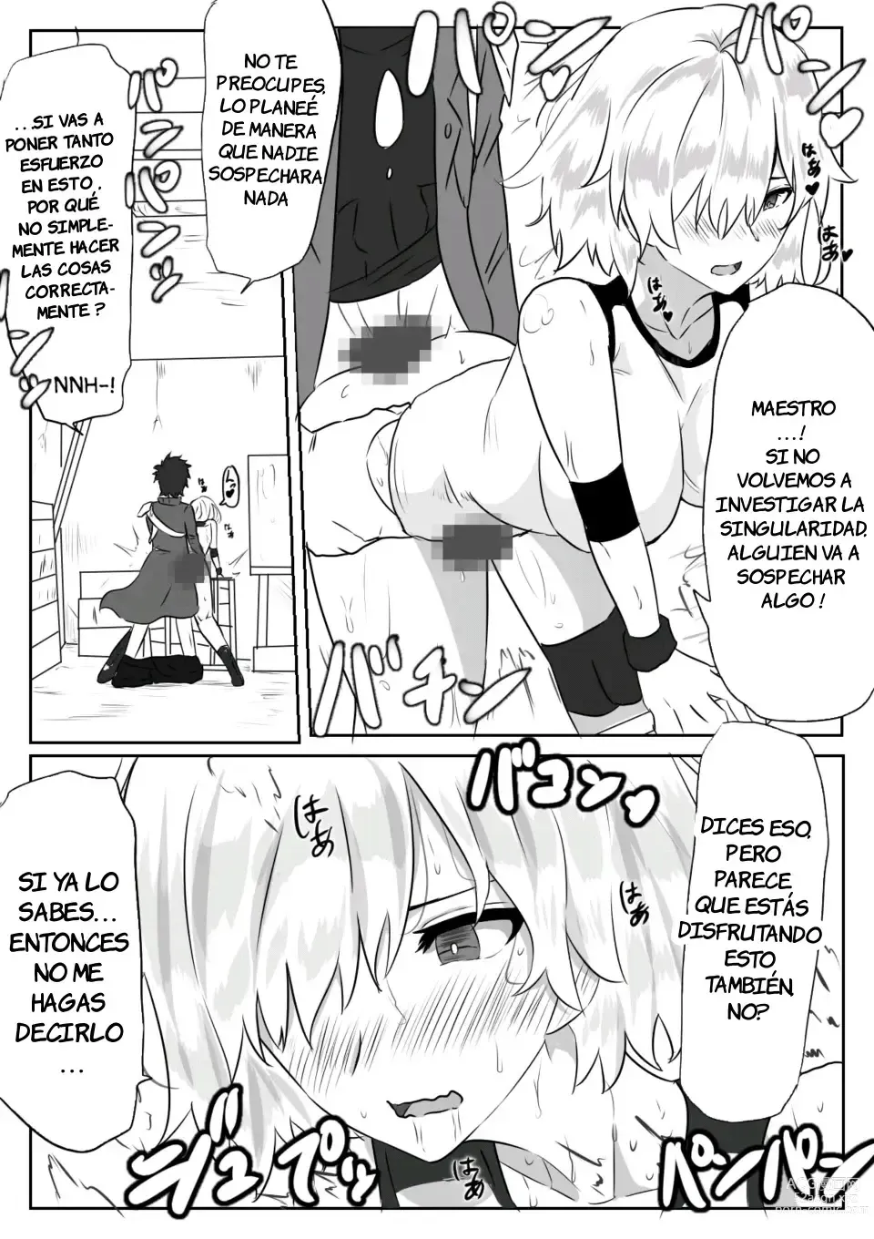 Page 2 of doujinshi Sexo silencioso con Mash