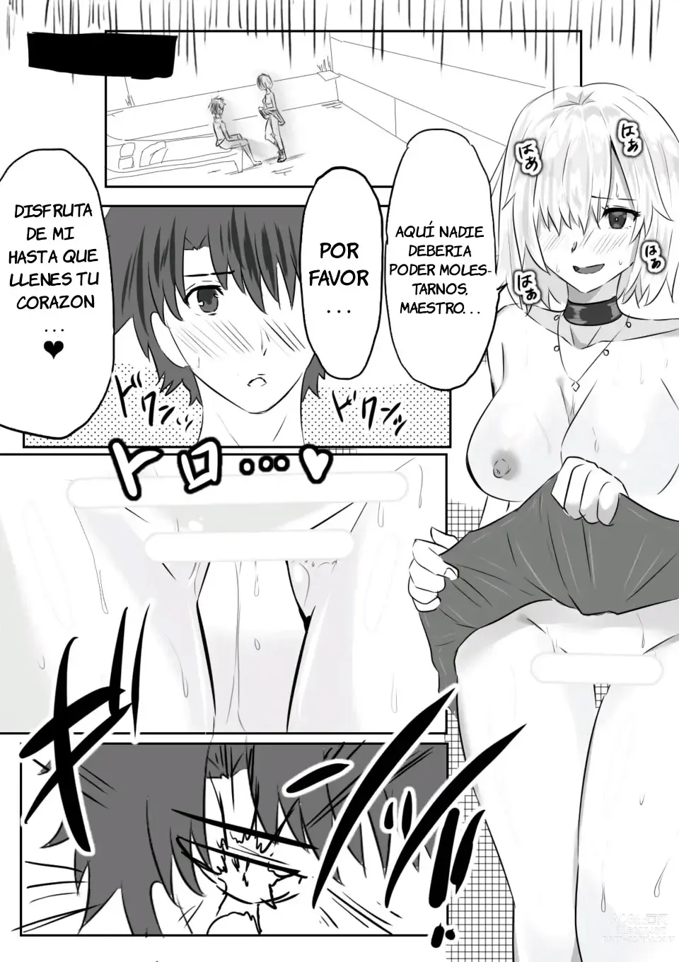 Page 14 of doujinshi Sexo silencioso con Mash
