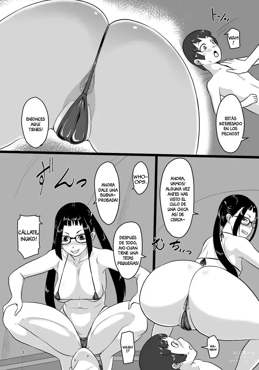 Page 7 of doujinshi Let's Fuck Bitches At Lewd Camp!