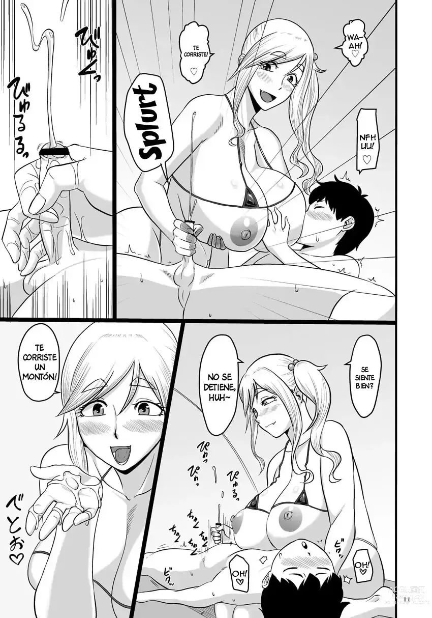 Page 10 of doujinshi Let's Fuck Bitches At Lewd Camp!