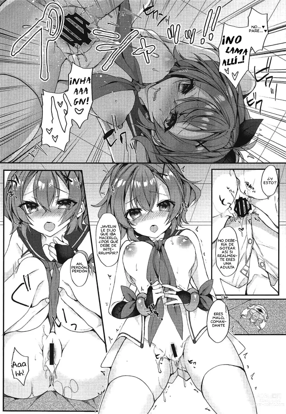 Page 11 of doujinshi Kimi no Zenbu ga Kawaii