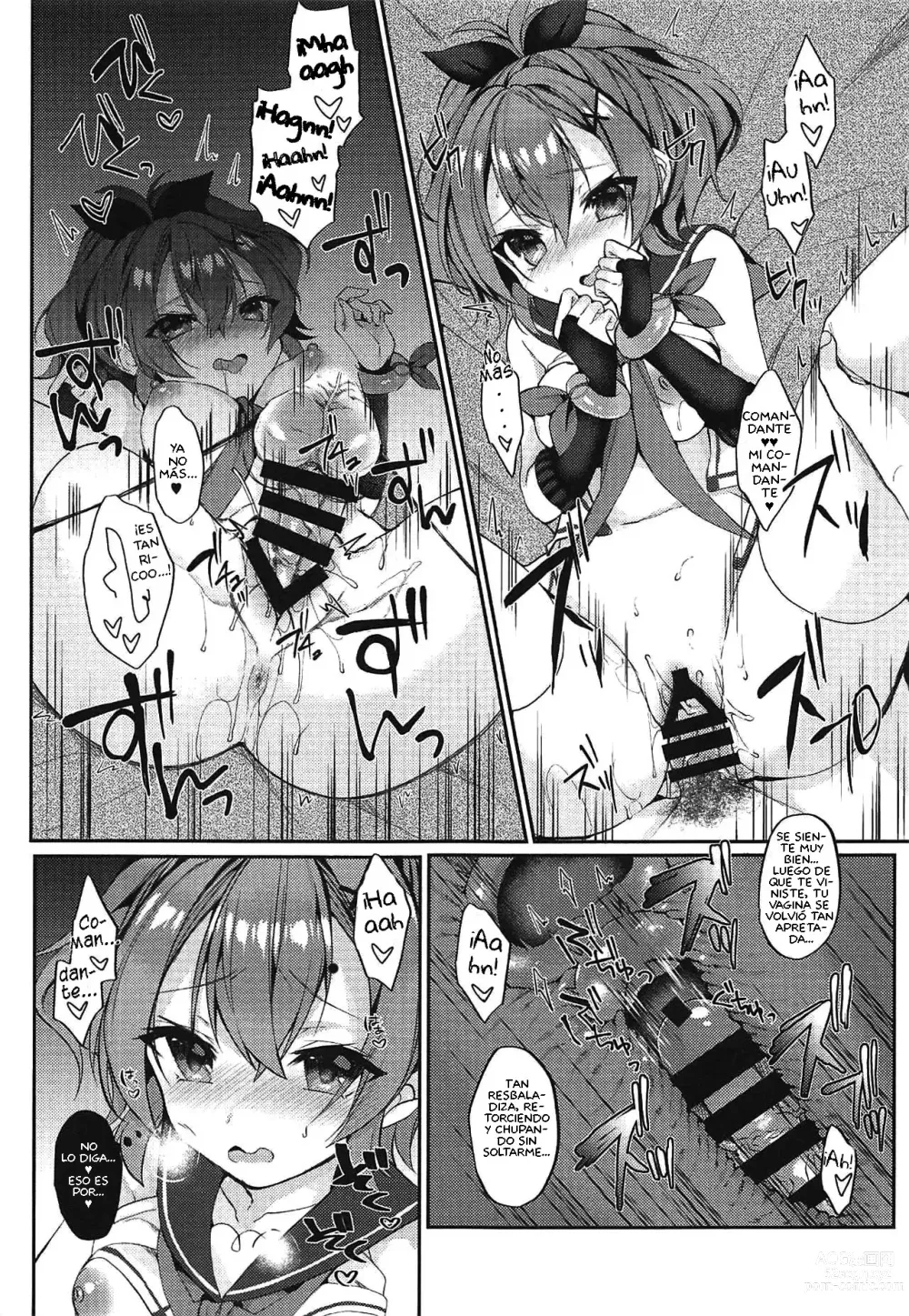 Page 13 of doujinshi Kimi no Zenbu ga Kawaii