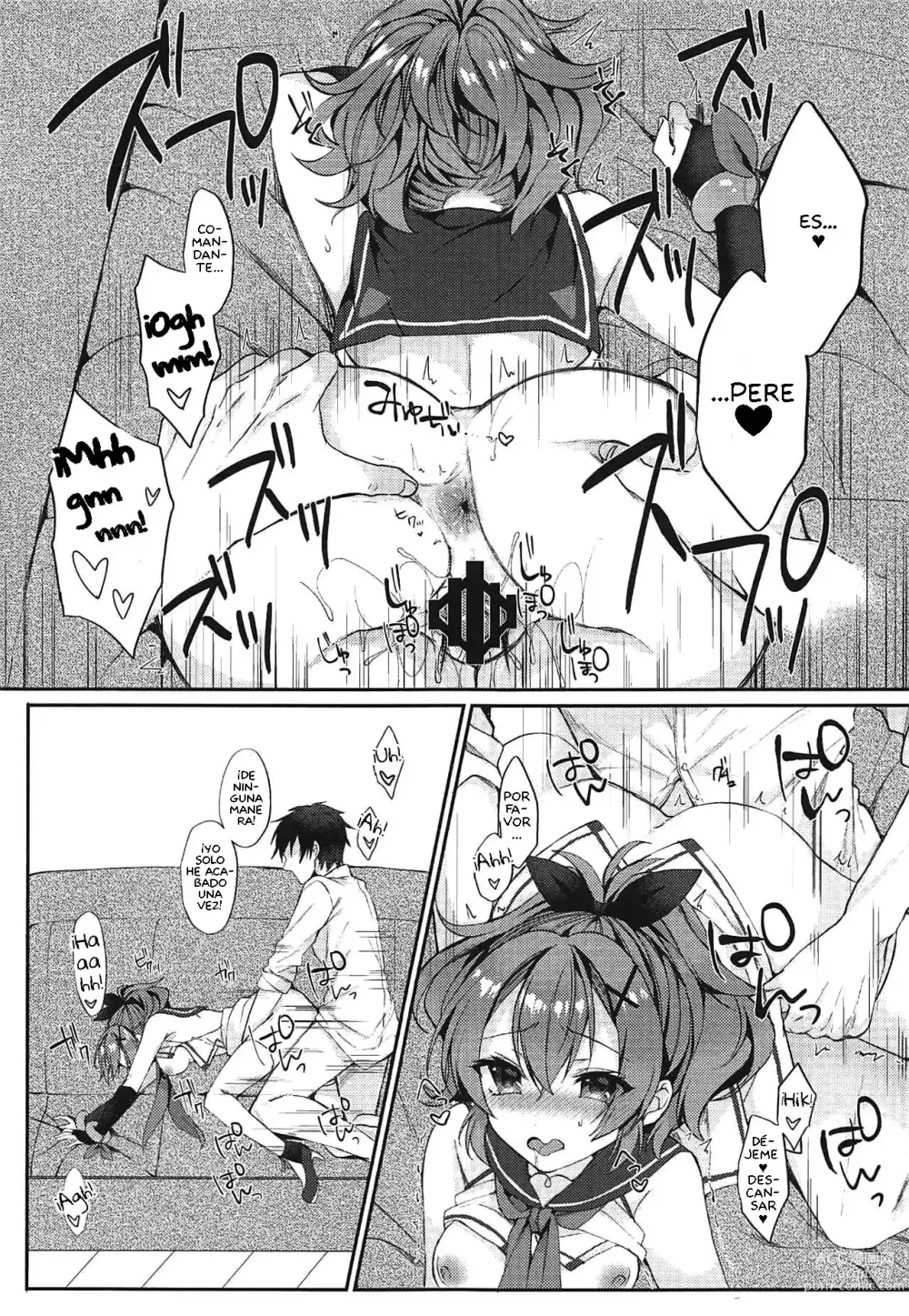 Page 15 of doujinshi Kimi no Zenbu ga Kawaii