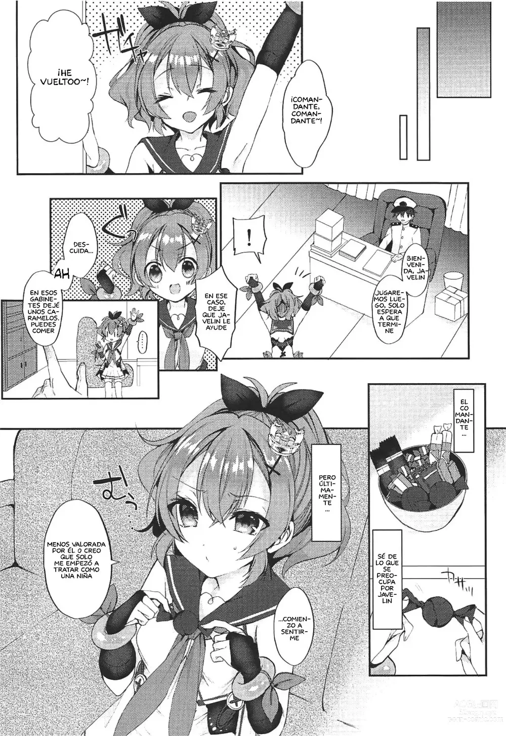 Page 4 of doujinshi Kimi no Zenbu ga Kawaii
