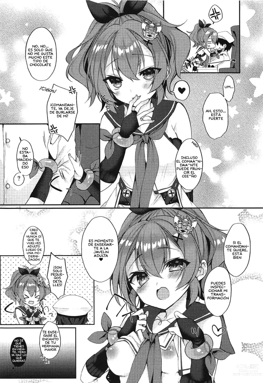 Page 6 of doujinshi Kimi no Zenbu ga Kawaii